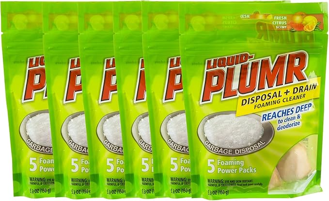 Clorox Company 30717 Dispenser Drain Foam Cleaner