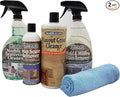 Marblelife Clean &amp Fresh Kitchen &amp Bathroom Care Kits – Marble &amp Travertine (MTC-41150 SSR-41200 MMSR-41190 MAX-41300 MFT-55225)