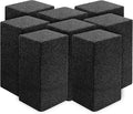 Grill Cleaning Brick 8-Pack – Non-Toxic Chemical-Free Commercial Grade Pumice Grill Cleaner Blocks for BBQ Grates Flat Top Griddle &amp Burnt Grease Removal