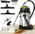 40L/11Gal Commercial Carpet Cleaner 3 in 1 Multi-Purpose Floor Cleaning Machine Vacuum Cleaner 1049W Professional Heavy Duty Extractor Vacuum Washing Machine for Curtain Sofa Carpet Cleaning Machine