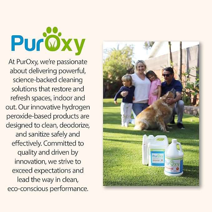 Outdoor Cleaner &amp Pet Odor Eliminator with Power Sprayer