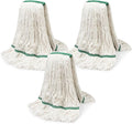 20oz Heavy Mop Replace Head 3 Pack Commerical Replacement Mopmop Head ReplacementReusable Mop Head Refills-Replacement Mop Heads Suitable for Heavy Commercial Industrial Residential Areas