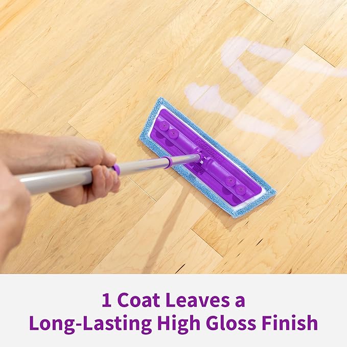 Rejuvenate Professional Wood Floor Restorer Fills Scratches Shines And Protects Wood Flooring For A High Gloss Shine 32 Ounces 6 Pack