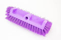 SPARTA Multi-Level Tile Scrub Brush 12 Wide Brush Head Heavy-Duty Tile Cleaning Brush with End Bristles for Commercial Tiles Tubs and Floor Plastic 12 Inches Purple