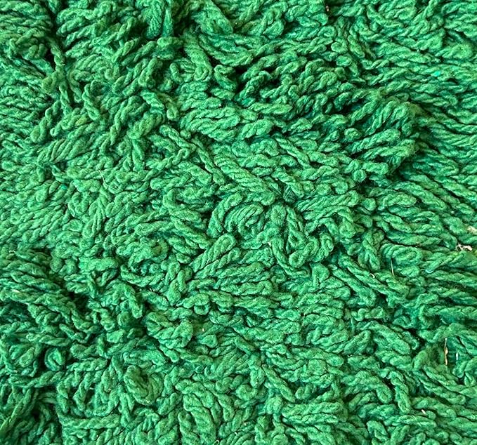 Ultimate Dust Mop Kit: Industrial-Grade Performance Heavy-Duty Frame Telescopic Handle - Green 36 Inch