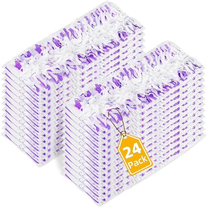 24 Pack Disposable Mop Pads for Power Mop™ Multi-Surface Mop Floor Cleaning Replacement Mopping Pads Refills