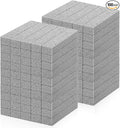 100 Pcs Pumice Stick for Toilet Cleaning Pumice Stone for Cleaning Stove Grates Oven Bathroom Grill Kitchen SinksToilet Hard Water Stain Remover