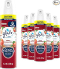 Glade Air Freshener Room Spray Apple Cinnamon 8.3 oz 6 Count