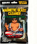 Magnetic Glass Cleaner Kit Mini Magnet Scrubber Tools For Glass Metal &amp Ceramic To Remove Stubbornly Hidden Stains