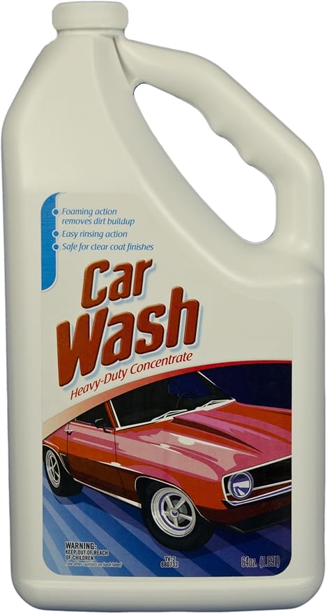 General Paint &amp Manufacturing TV-2 True Value 880732 Car Wash 1/2-Gallon