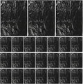 Thickened Black Trash Bags 80x100cm 25pcs Heavy Duty Plastic Garbage Bags for Bathroom Bedroom Office Waste Disposal