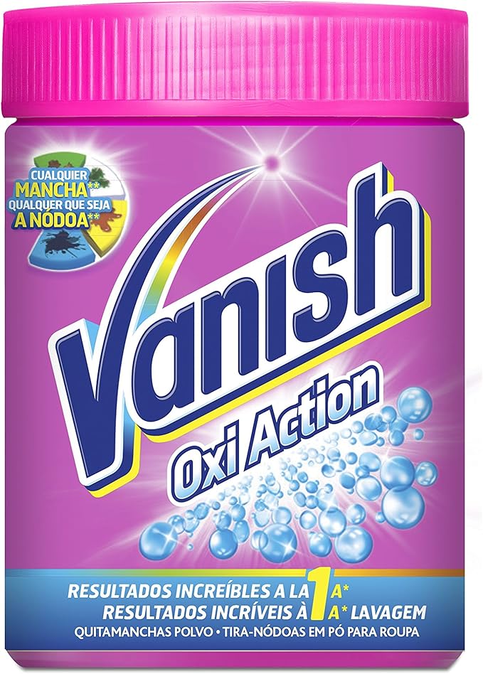 Vanish Oxi Action Stain Remover Powder (500 g) 17.6 oz