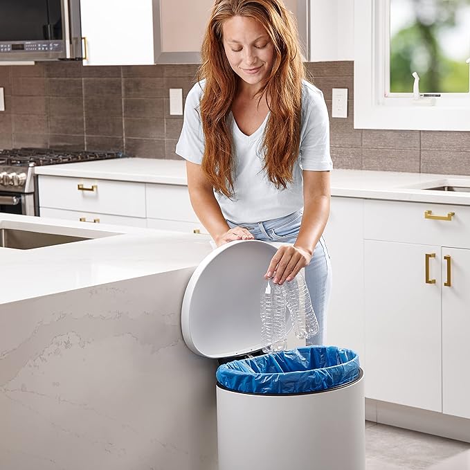 Plasticplace 20-30 Gallon Blue Recycling Bags 1.2 Mil 30W x 36H 200 / case