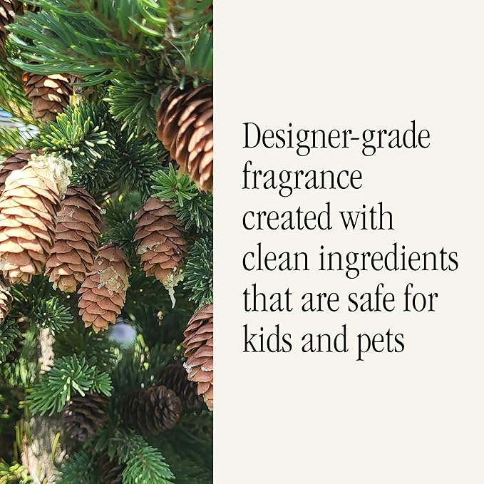 Pura &amp The Met Home Scent Refill - Smart Home Air Diffuser Fragrance - Provides Hours of Luxury Fragrance - Household Essential - Clean &amp Safe Diffuser - Single Refill Swiss Pine &amp Eucaly