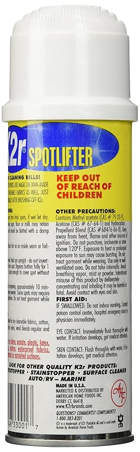 American Home K2R 33001 Spot Remover 5 Ounce