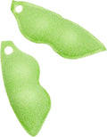 Marna K117 Plastic Bottle Wash Beans Green Approx. 3.0 x 1.0 x 0.8 inches (7.5 x 2.5 x 2.1 cm)
