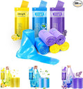 Large Adult Diaper Disposal Bags (18’’x23’’) 288 pcs Value Pack Scented Elderly Waste Diaper Disposable Bags Baby Dirty Diapers Poop Trash Bags Sanitary Product DisposalColorful