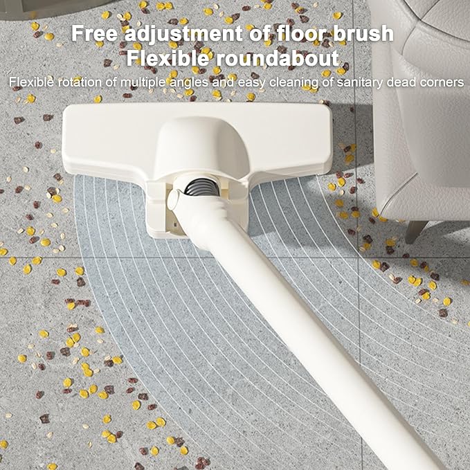 Cordless Vacuum Cleaner - Handheld Household Stick Vacuum For Convenient Cleaning High Suction Dust Removing Tool With Lightweight Ergonomic Design For Home Carpets Hard Floors And Car Use