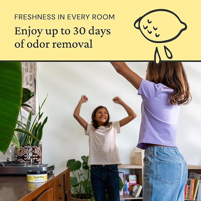 Lemon Home Odor Solutions Bundle 3-Pack 7 oz. Gel &amp 24 fl. oz. Spray
