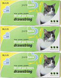 Pureness Large Drawstring Valu-Pak Cat Pan Liners 20 Count (Pack of 3)