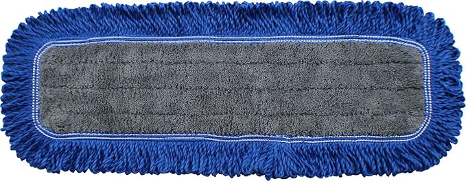 Ultimate Microfiber Mop Kit - Elevate Your Floor Cleaning Game! 24 Inch Kit Blue