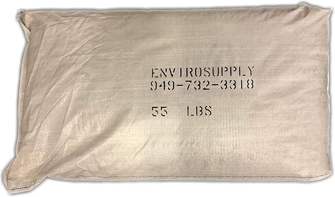 Premium 4x8 Virgin Coconut Shell Activated Carbon Charcoal (for Air Purification and Vapor Phase Applications) - Bulk 55 lb. Bag (2 ft³)