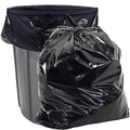 Aluf Plastics Heavy Duty 55 Gallon Trash Bags - (Value 50 Pack) - 1.5 MIL equivalent Industrial Strength Plastic 35 x 55 for 50-55 Gal Cans -Fits Toter Rubbermaid Brute Carlislie Bronco etc.