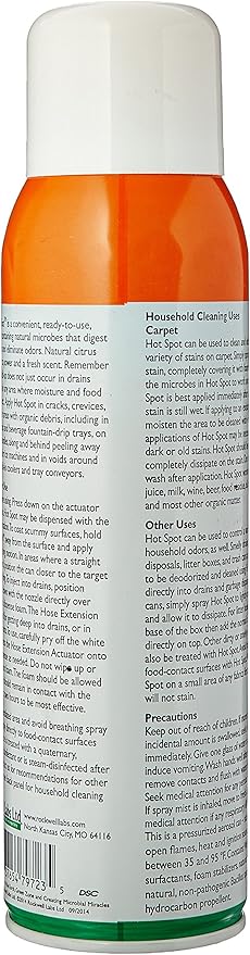 Rockwell Labs - IHSF016 - Invade Hot Spot - Stain Remover - 16 oz