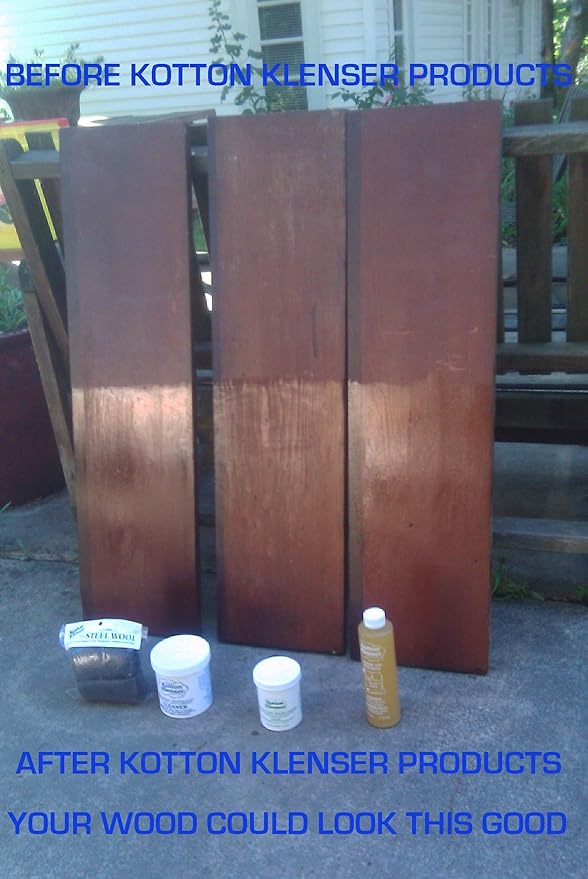 Wood Restoration Cleaning Kit