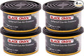 Blunteffects CAN AIR-FRESHENER | Spill-proof | Odor Eliminator Essential | 100% Concentrated | pure oil long lasting | cars | home | office | small spaces | 1.5 Oz | (black onyx 4 Pack)