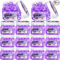 12 Pcs Gel Air Freshener Bulk Odor Gel Eliminator Beads 8 oz Long Lasting Air Freshener Beads Eliminates Odors in Home Bathrooms Cars Boats Rvs and Pet Areas(Lavender)