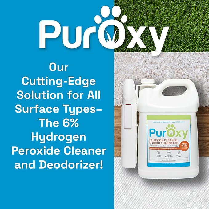 Outdoor Cleaner &amp Pet Odor Eliminator with Power Sprayer