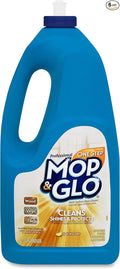 Mop &amp Glo Professional Multi-Surface Floor Cleaner 384 fl oz (6 Bottles x 64 oz) Triple Action Shine Cleaner