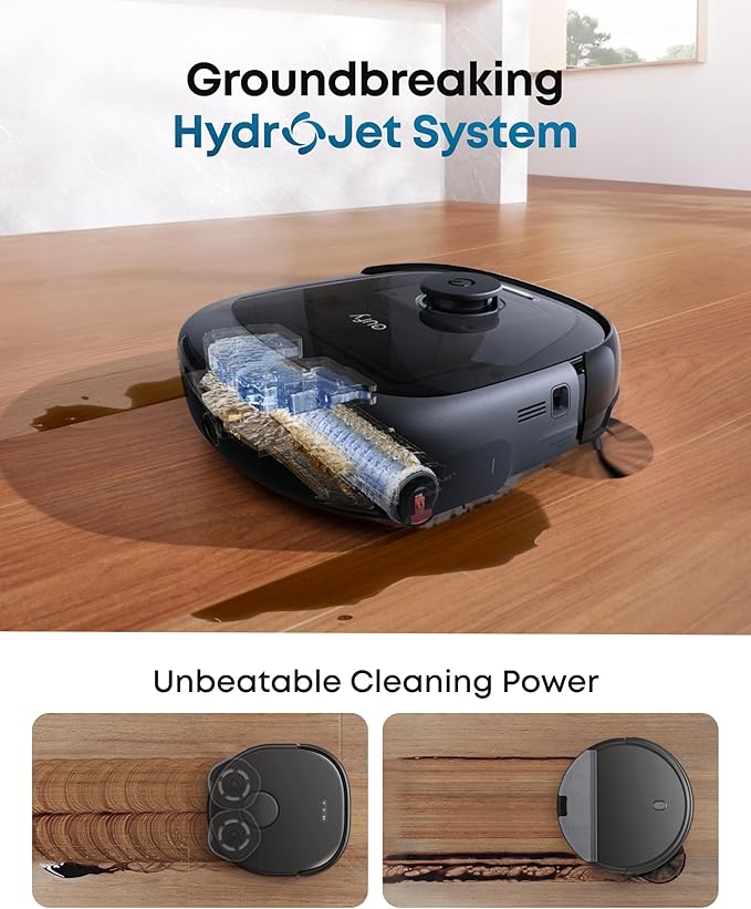 eufy E28 + Rolling Brush and Brush Guard