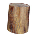 Zerodeko Imitation Wood Grain Trash Can with Swing Lid Multipurpose Round Wastebasket for Bathroom Kitchen Home Office Bedroom Large Capacity Easy to Clean Household Garbage Bin