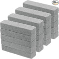 HARFINGTON 20pcs Natural Pumice Stone Toilet Bowl Cleaner Pumice Stone for Hard Water Marks Cleaning on Toilets Grills Tiles Grout Sinks Bathtubs Pools Gray