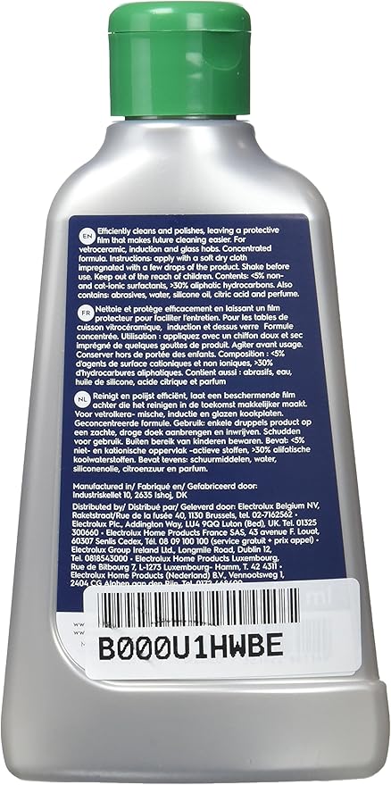 Europart Toprens Ceramic Hob Cleaner for Electrolux