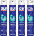 Ozium 3.5 Oz. Air Sanitizer &amp Odor Eliminator for Homes Cars Offices and More Outdoor Essence 4 Pack