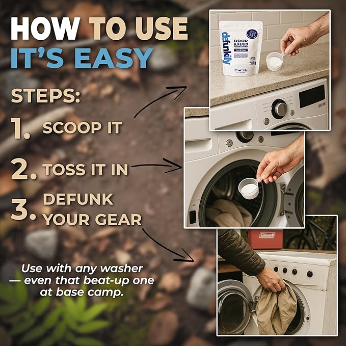 Enzyme Laundry Booster Additive Unscented. 48 Load Laundry Sanitizer Detergent Color Safe Fabric Active Enzyme Washing Soda Detergent Cleaner. Powdered Stain Treater &amp Odor Remover Booster Treat