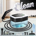 Steam Cleaner for Home(True High Temperature257℉)3-Levels Adjustable Handle Steamer for Cleaning1.9 Quart Steam Cleaner for Car2500W Handheld Steam CleanerClean GreaseDirtTile Furniture
