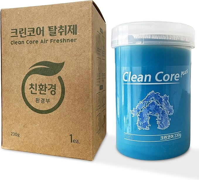SEOLIN Air Freshener &amp Purifier Gel | Eliminates 99.9% Odors Eco-Friendly Last up to 30-45 Days | Ideal for Home Office Car &amp More | 5 Scents Available (230g) (Clean Cotton)