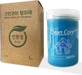 SEOLIN Air Freshener &amp Purifier Gel | Eliminates 99.9% Odors Eco-Friendly Last up to 30-45 Days | Ideal for Home Office Car &amp More | 5 Scents Available (230g) (Clean Cotton)