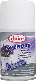 Clair CL115 Metered Air Freshener Lavender 7 oz. Can (Pack of 12)
