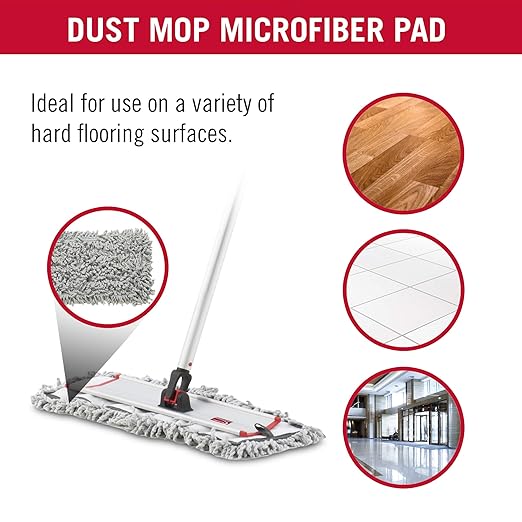 Dust Mop Pad (2 pads included) 36 inch