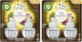 Air Wick Scented Oil Refills - Life Scents - Paradise Retreat - 2 Count Oil Refills Per Package - Pack of 2 Packages