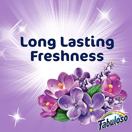 FABULOSO 128F CS SP LavenderAll-Purpose Cleaners2X Pack of 4