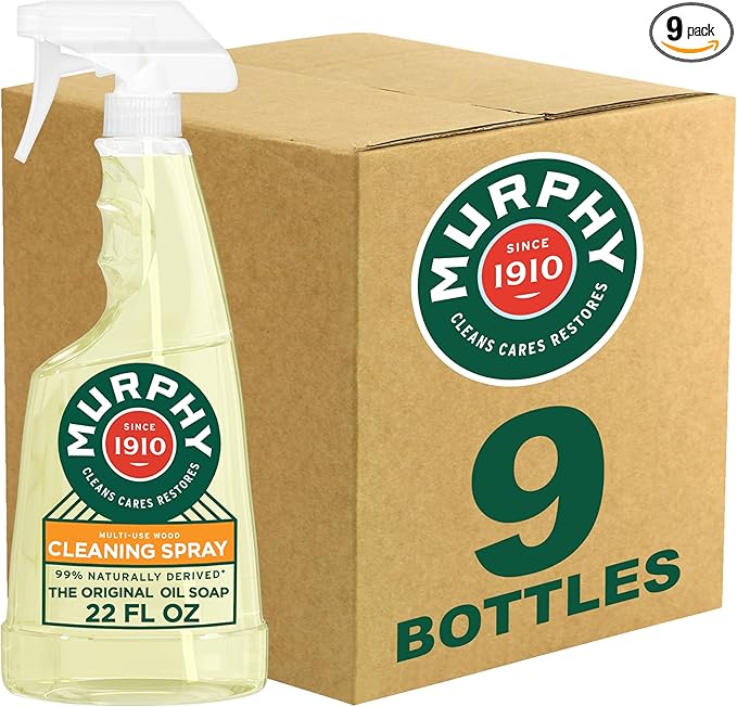 Murphy Oil Soap Wood Cleaner Orange (01031CT)