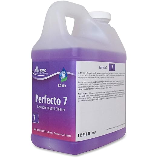 Rochester Midland 11974199 Perfecto 7 Neutral Cleaner/Degreaser 1.9L Lav Frag PE
