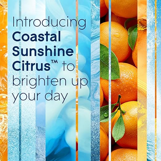 Glade PlugIns and Automatic Spray Air Fresheners Coastal Sunshine Citrus