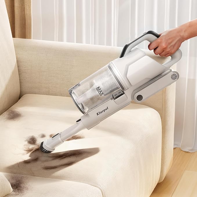 Cordless Vacuum Cleaner + Hair Brush Nozzle